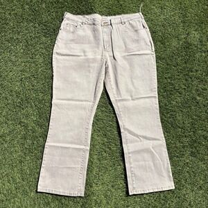 DG2 Diane Gilman Womens 22W 39x30 Beige Taupe Khaki Tan Pants